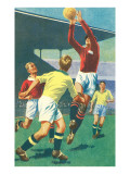 Game of Soccer Posters