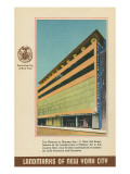 Old MoMA Building, New York City Giclee Print