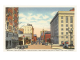 Broadway, Portland, Oregon Prints