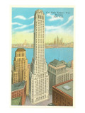 City Bank, Farmers Trust, New York City Giclee Print
