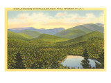 Heart Lake, Adirondack Mountains, New York Giclee Print