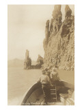 Rugged Oregon Crater Lake Prints