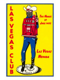Cowboy Slot Machine, Las Vegas, Nevada Posters
