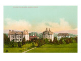 University of Oregon, Eugene, Oregon Giclee Print