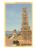 Riverside Church, Grant's Tomb, New York City Prints
