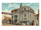 Stauch's, Coney Island, New York City Poster