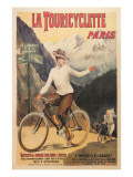 French Bicycle Race Print