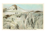 Elliot Glacier, Mt. Hood, Oregon Posters