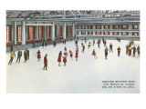 Madison Square Garden Skating Rink, New York City Poster