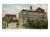 Cincinnati Art Museum and Art School Giclee Print