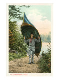 Adirondack Carry, New York Giclee Print