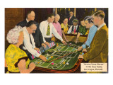 Craps, Las Vegas, Nevada Giclee Print