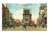 Broadway, 45th Street, New York City Prints