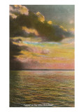Sunset on the Columbia River, Oregon Prints