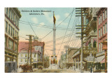 Soldiers and Sailors Monument, Allentown, Pennsylvania Posters