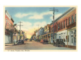 C Street, Virginia City, Nevada Prints