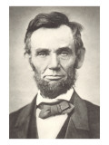 Early Photograph of Abraham Lincoln Posters