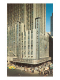 Radio City Music Hall, New York City, Photo Giclee Print