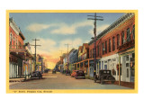 C Street, Virginia City, Nevada Prints