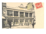 Folies Bergere, Paris Gicleetryck Folies Bergere, Paris Gicleetryck