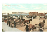 Mercado público, Rochester, Nueva York Lámina giclée Mercado público, Rochester, Nueva York Lámina giclée
