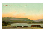 The Dalles, Columbia River, Oregon Print