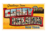 Greetings from Coney Island, New York Photo