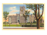 Keating Hall, Fordham University, New York City Prints