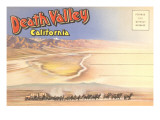 Postcard Folder of Death Valley, California Posters