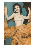 Showgirl, Las Vegas, Nevada Pósters