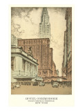 Hotel Commodore, New York City Posters