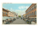 Broadway, Eugene, Oregon Poster