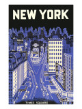 New York, Times Square Prints