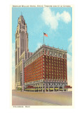 Deshler Wallick Hotel, Columbus, Ohio Giclee Print