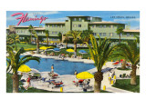 Hotel Flamingo, Las Vegas, Nevada Poster