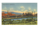 Bethlehem Steel, Bethlehem, Pennsylvania Giclee Print