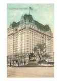 Hotel Plaza, New York City Poster