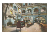 Biblioteca de la Universidad, Filadelfia, Pensilvania Lámina giclée