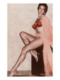 Showgirl, Las Vegas, Nevada Lámina giclée Showgirl, Las Vegas, Nevada Lámina giclée