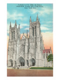 St. John the Divine Cathedral, New York City Poster