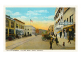Second Street, Reno, Nevada Prints