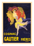 Advertisement for Cognac Gautier Freres Prints