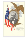 Benjamin Harrison Poster