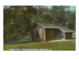 Grant's Cabin, Fairmount Park, Philadelphia, Pennsylvania Photo