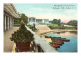 Art Gallery, Buffalo, New York Print