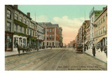 Main Street, Poughkeepsie, New York Prints