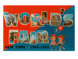 New York World's Fair, 1964-1965 Posters
