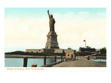 Statue of Liberty, New York Harbor Photo
