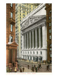 New York Stock Exchange, New York City Prints