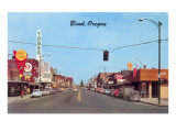 Main Street in Bend, Oregon Prints